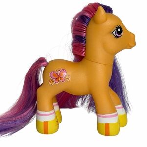 Hasbro My Little Pony Scootaloo II Special Limited Edition MLP Orange Figure G3
